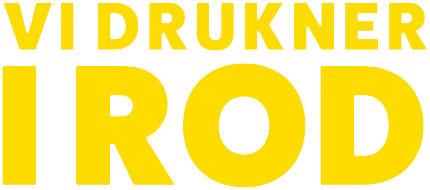 Vi drukner i rod UK