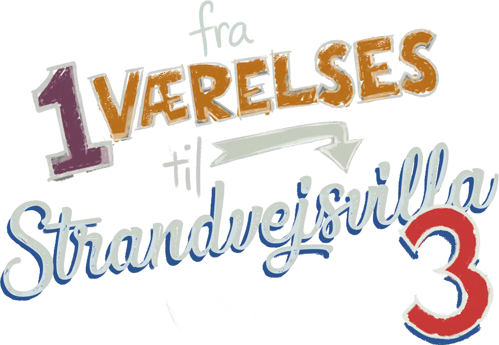 Fra 1-værelses til strandvejsvilla: Man skal lige nive sig i armen